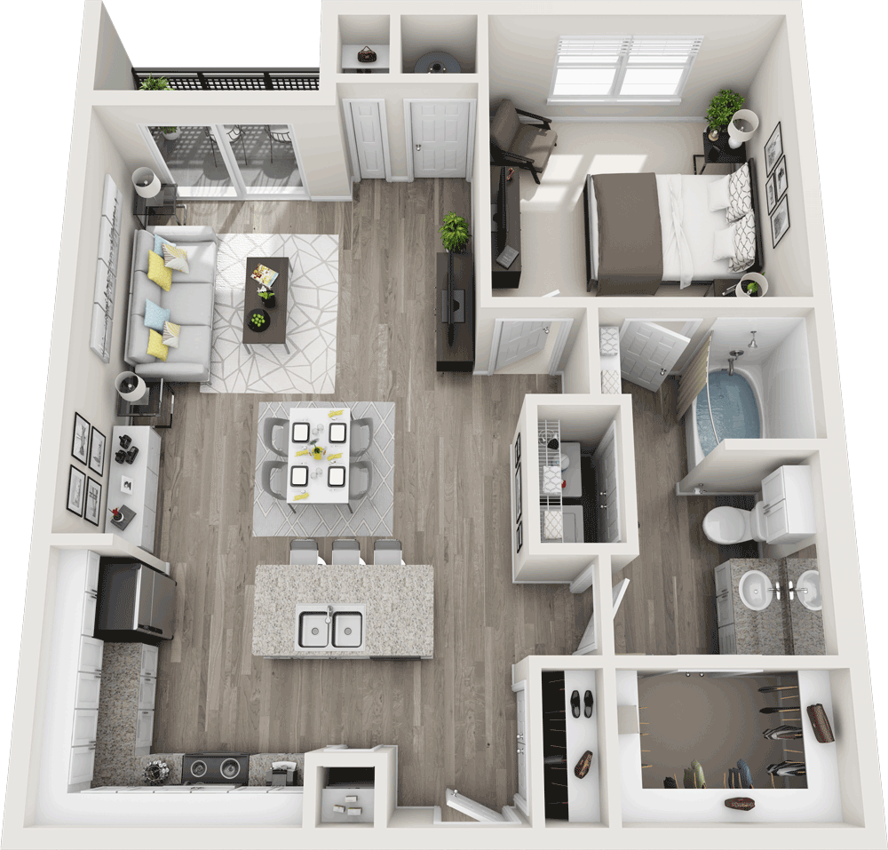 201 North 46th Street Studio-2 Beds Apartment for Rent - Photo Gallery 52